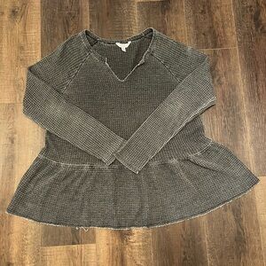 Time & Tru Women’s Top